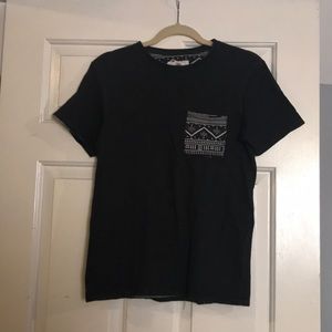 Dark grey pocket T-shirt